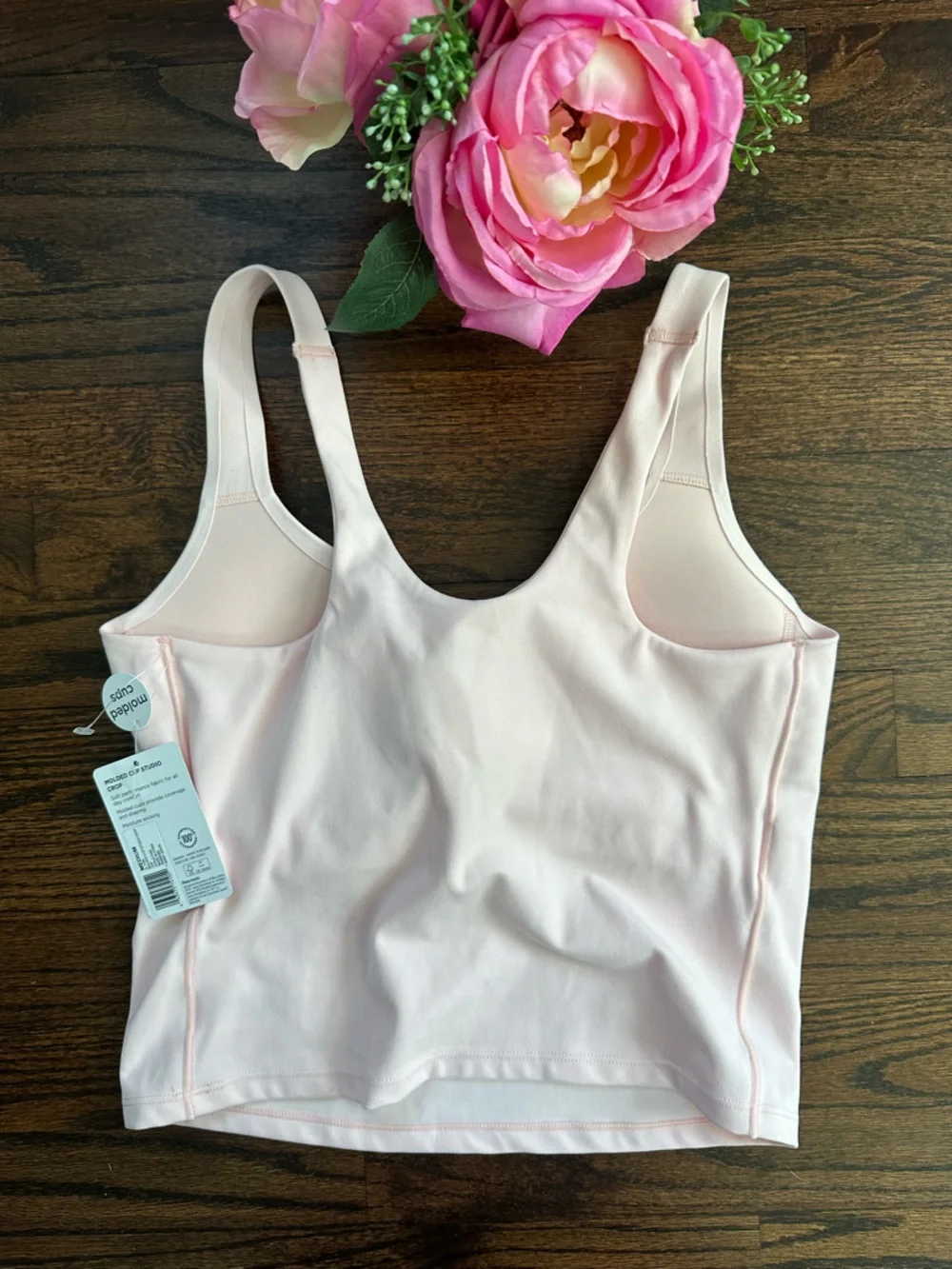 NWT Jockey Molded Cup Studio crop, size M - Picture 2 of 6